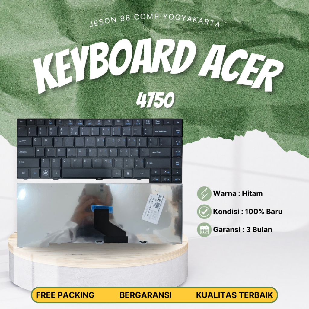 Keyboard Laptop Acer Travelmate 4750 4750G 4750Z 4750ZG TM4750