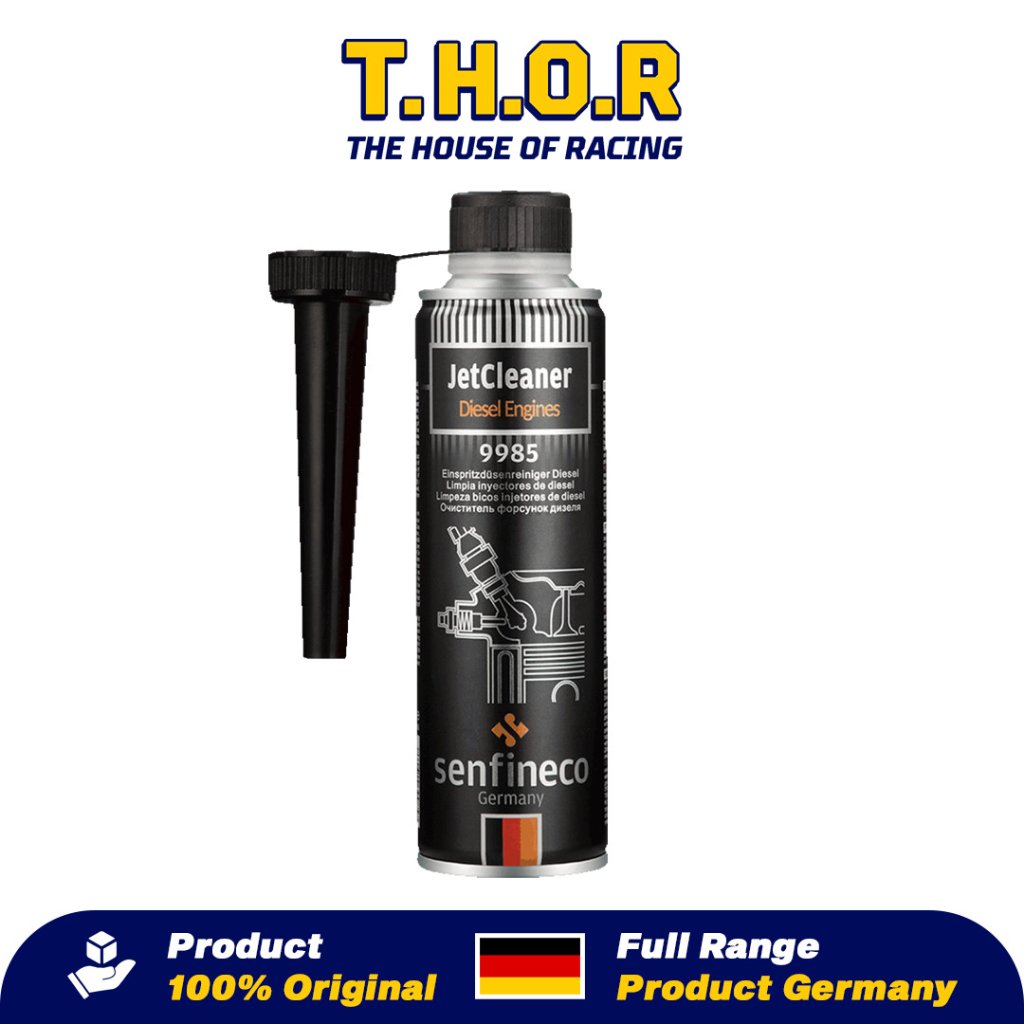 Senfineco 9985 - Diesel Jet Cleaner - Pembersih Injektor (Diesel)