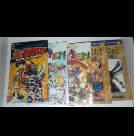 Buku komik anime bidaman croket yugioh