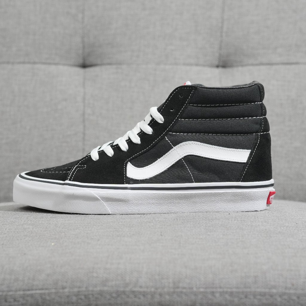 Vans SK8 High Black White Original