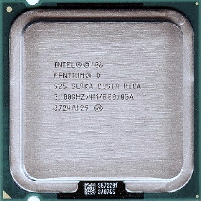 Prosesor Intel Pentium D 925 @ 3.00 GHz Socket LGA 775