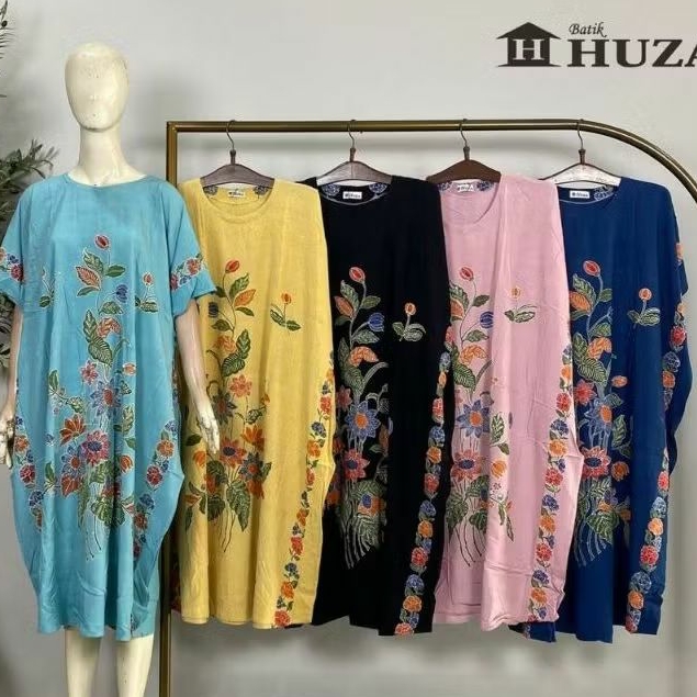 Huza (Ld144,pb120) Daster Lowo Tulis Encim
