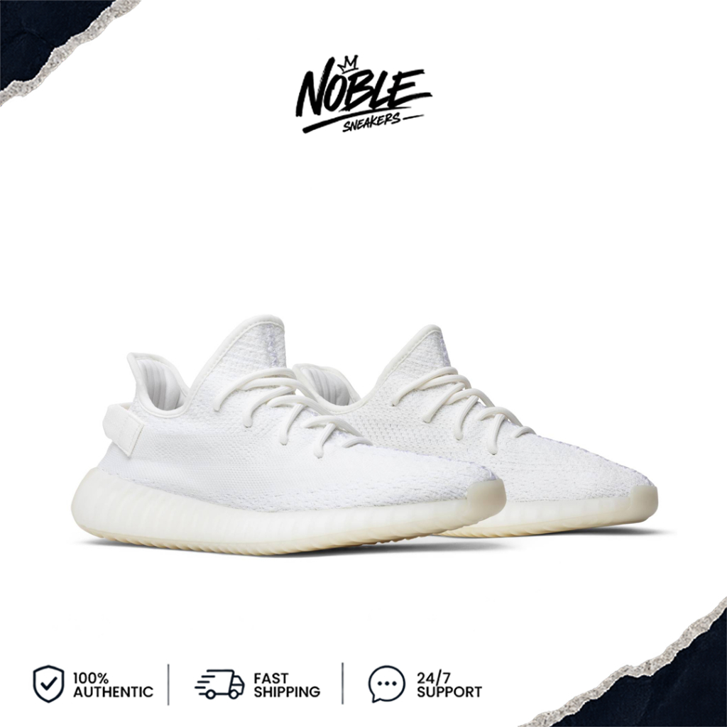 Noble Sneakers - Adidas Yeezy 350 Boost V2 Creamwhite Cream White