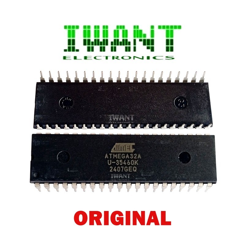 ATMEGA32  ORIGINAL ATMEGA32A-PU  DIP 40PIN IC ATMEGA32 ATMEGA32 NEW ORIGINAL