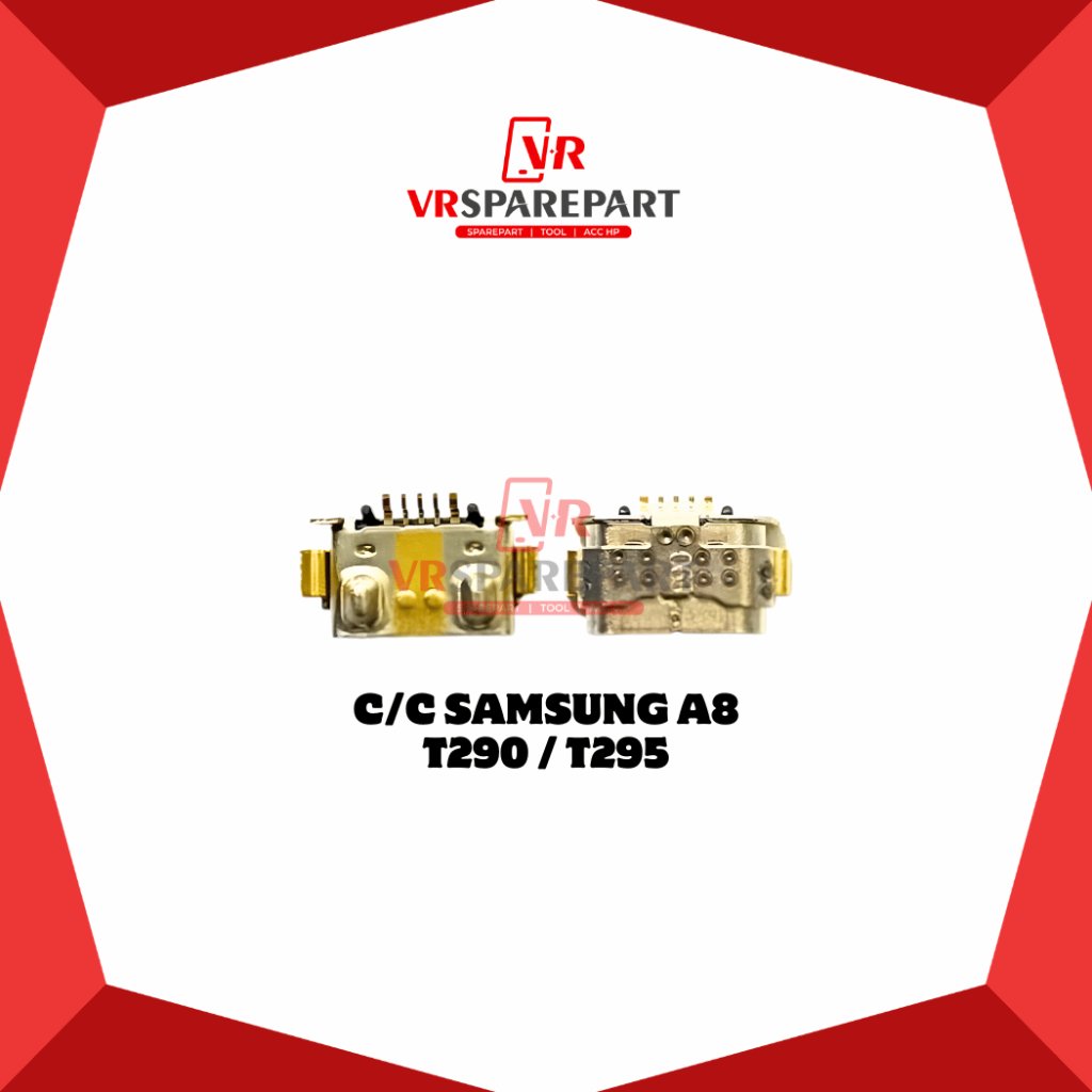 KONEKTOR CAS SAMSUNG A8 T290 / T295 / CONNECTOR CHARGER