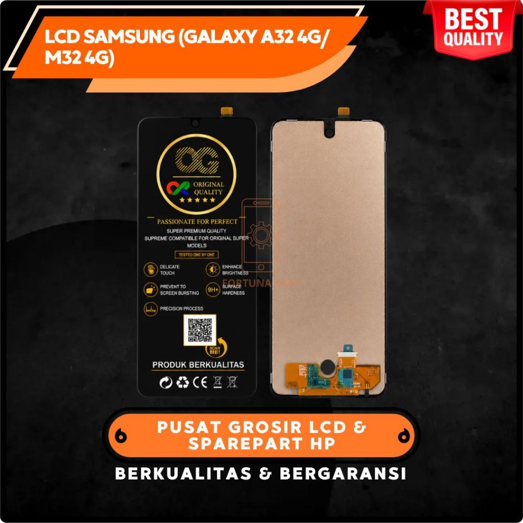 LCD SAMSUNG A32 4G / A325 / A325F ORIGINAL PRESISI HIGH QUALITY