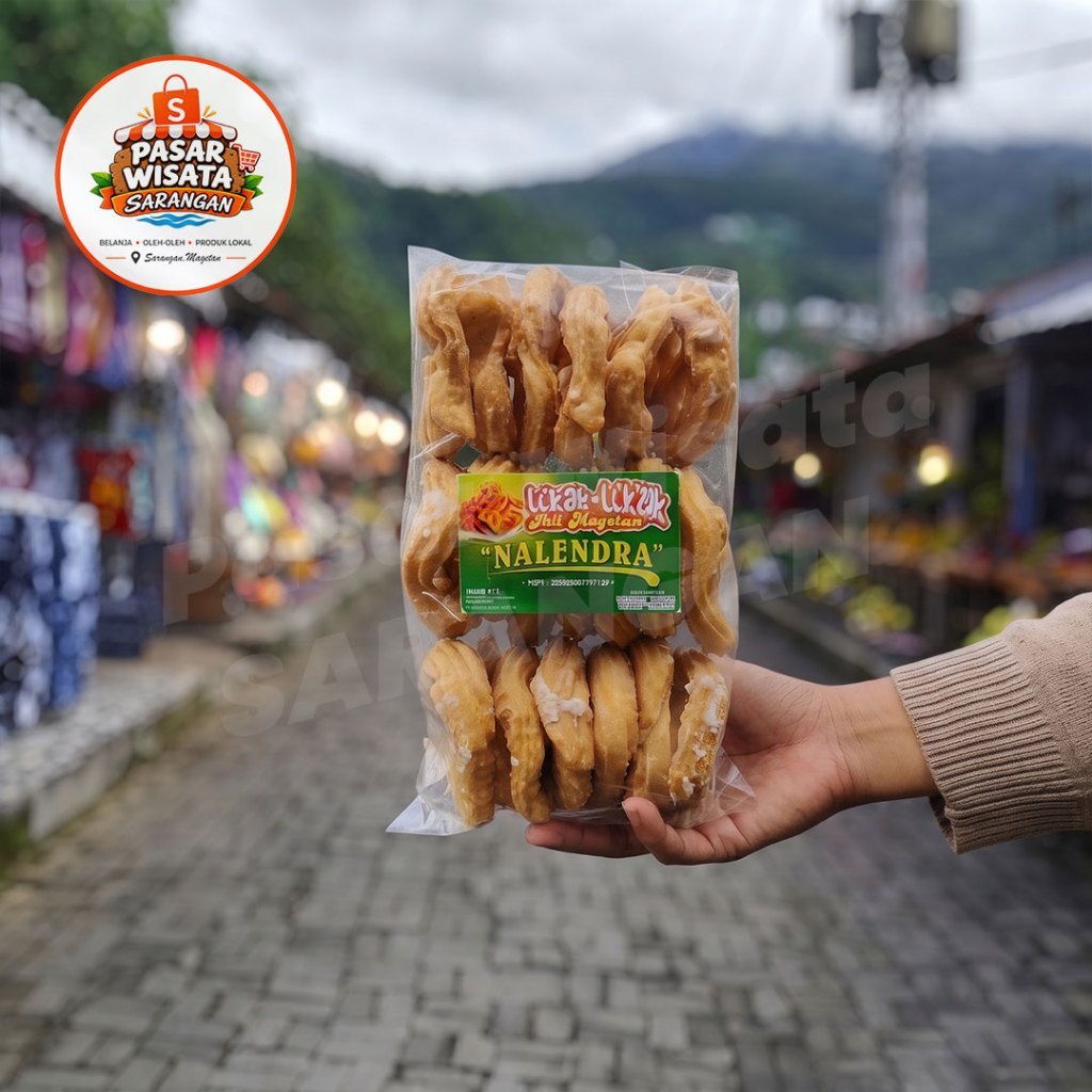 Likak Likuk Nalendra Khas Magetan – Jajanan Tradisional Renyah Camilan Oleh-Oleh