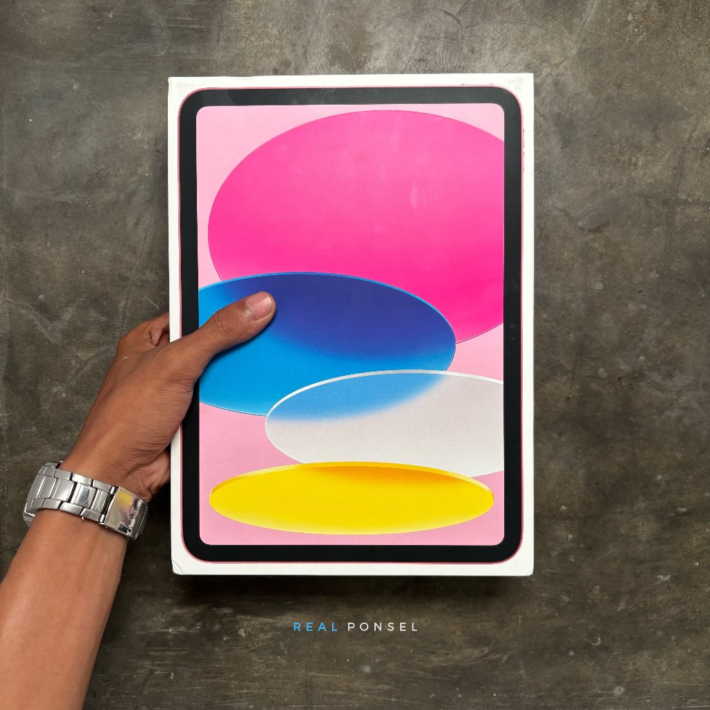 iPad Gen 11 128 iBox Pink New A16