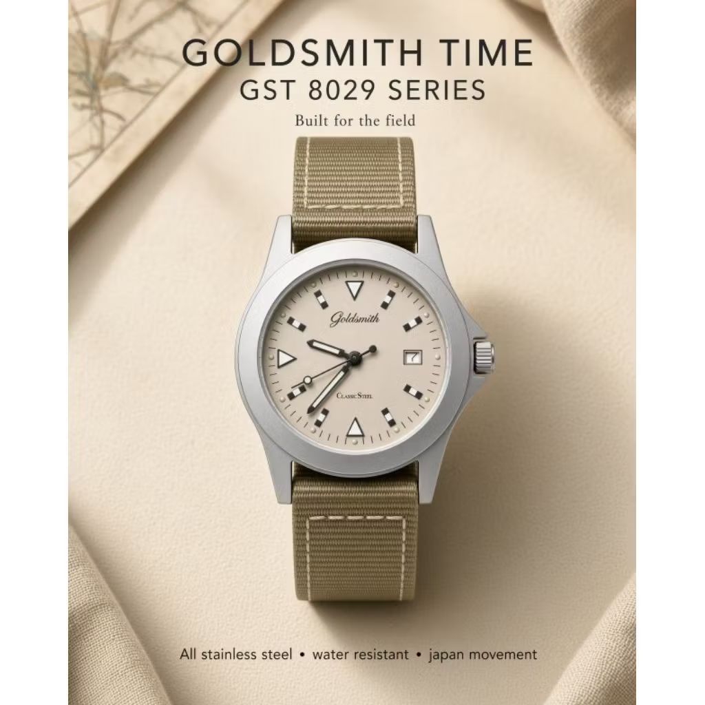 goldsmith time Jam Tangan Pria analog gst 8029