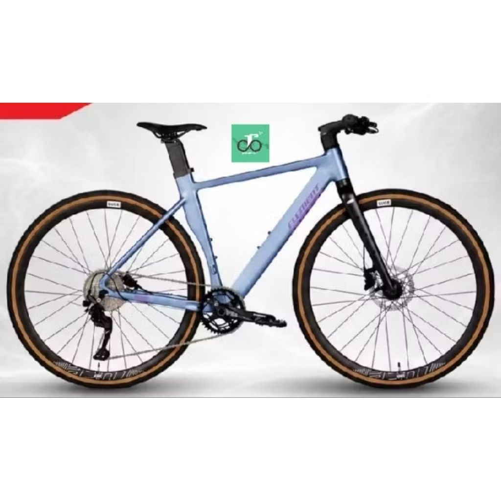 Sepeda Hybrid Gravel Element FRC 50 CRZ NEW FRC50 CRZ GEN2 (Cues 9spd, Crank hollowtech)