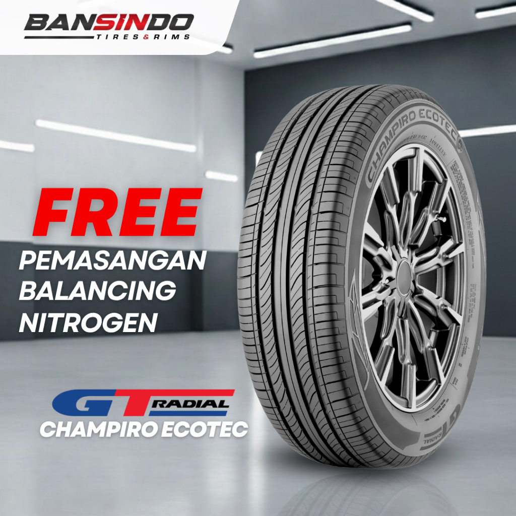BAN MOBIL 185/60 R15 GT CHAMPIRO ECOTEC