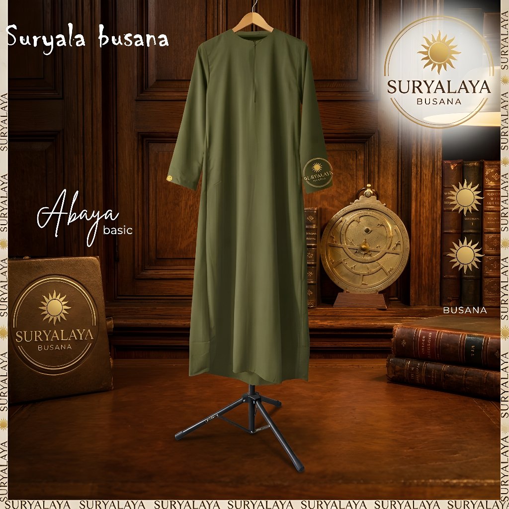 Abaya Turkey, Baju Gamis Abaya, Abaya Polos, Gamis Syari, Gamis Elegant