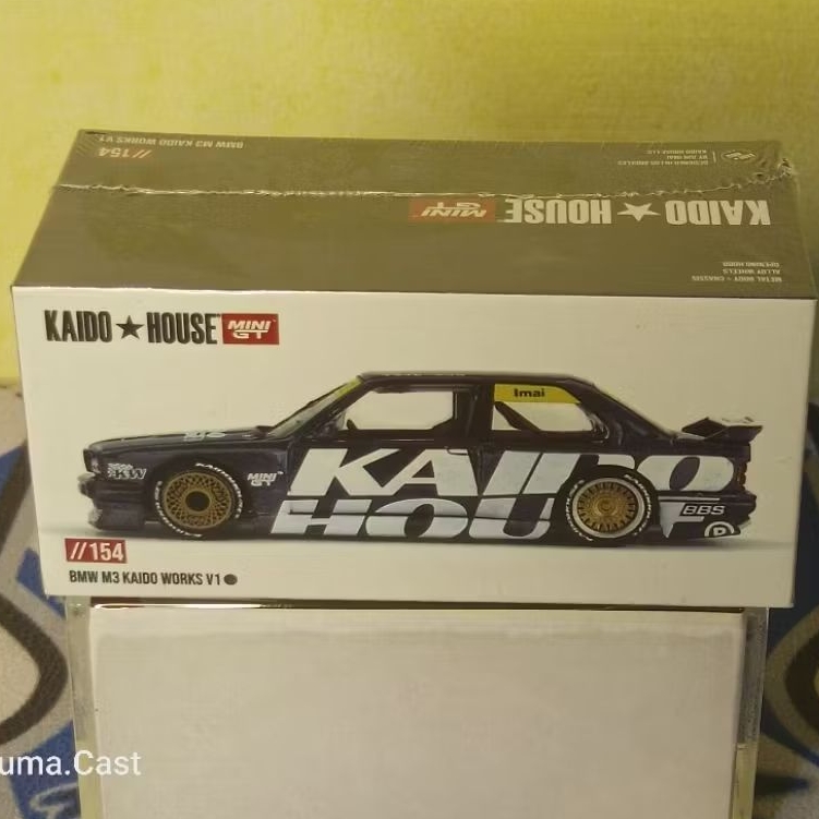 [Sealed] Kaido House BMW M3 Kaido Works Blue Purple Segel //154