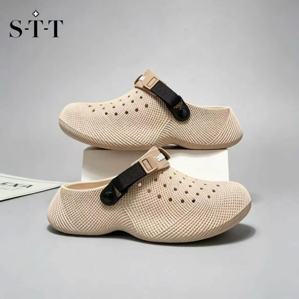 STT--Sandal Clogs Wanita - Gio Clogs Sendal Sport Recovery Resting Empuk Premium Adaptifoam