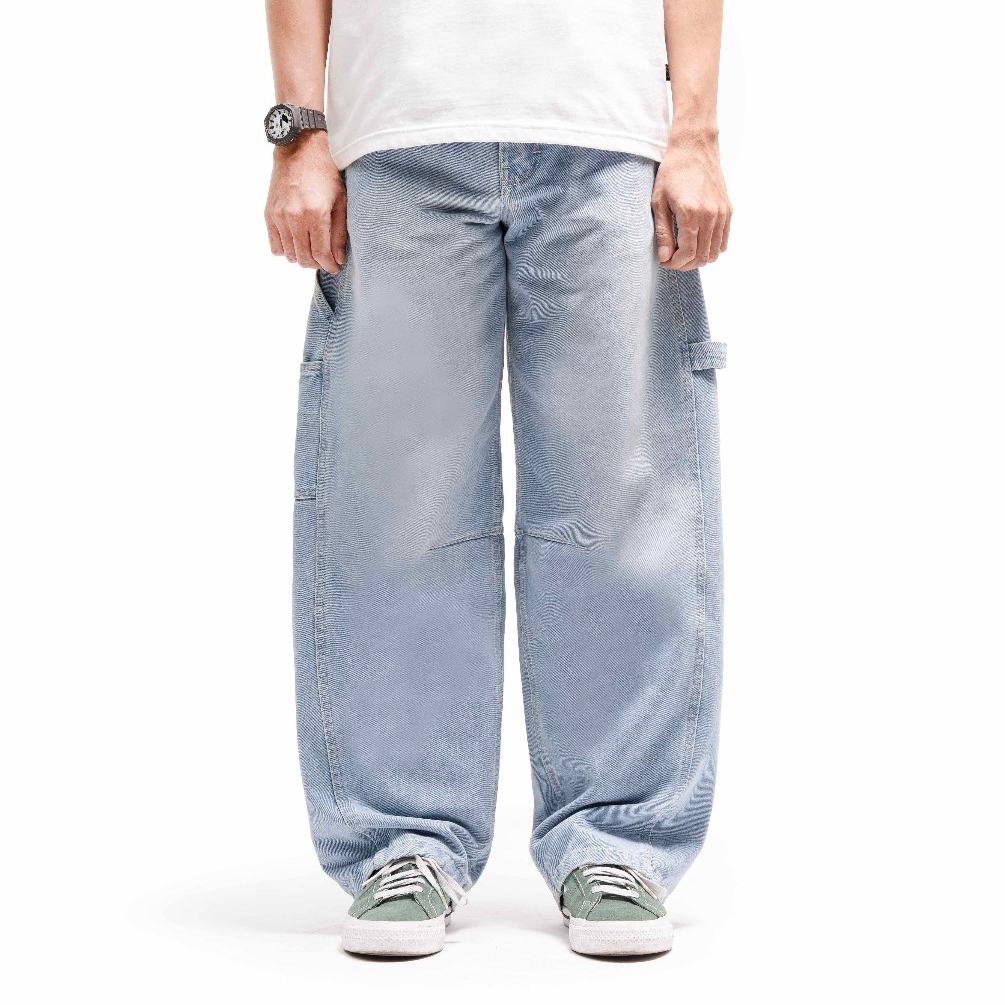 Queenbeer - Jammie Carpenter Denim Pants