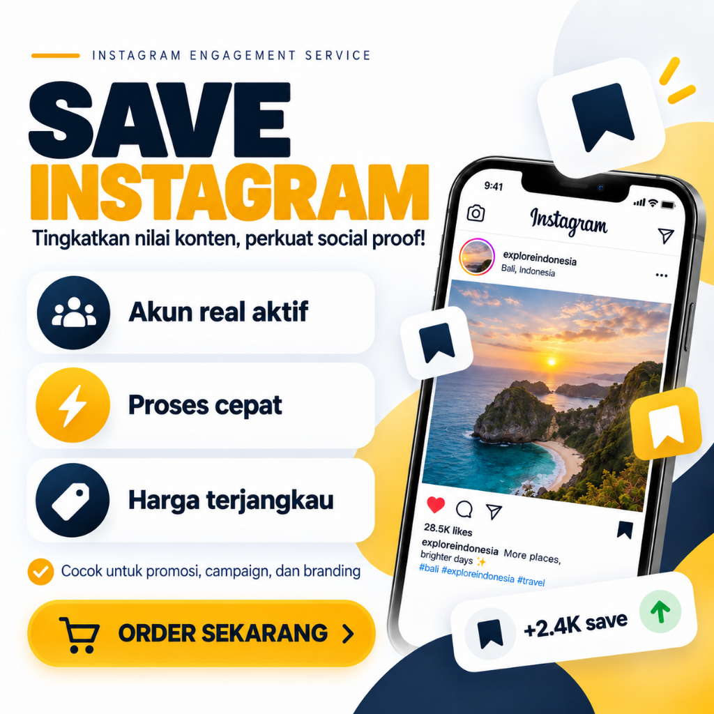 jasabuzzers - Jasa Tambah Saves Instagram - Akun Asli Indonesia Permanen