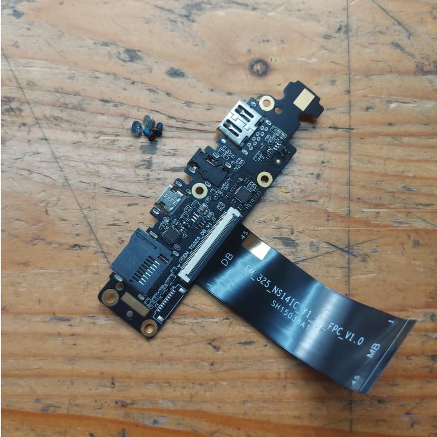 Power Board Tombol laptop Infinix inbook infinix with USB EM_TG325_DB_V1.0 Infinix X2 free Kabel Fle