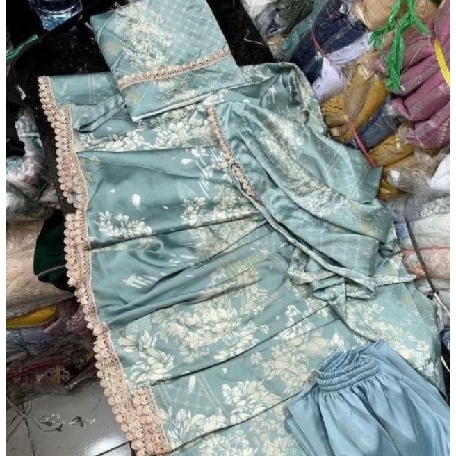 MUKENA Armania silk motif bestseller 2in1 dewasa |mukena Armanie silk premium terbaru 2026