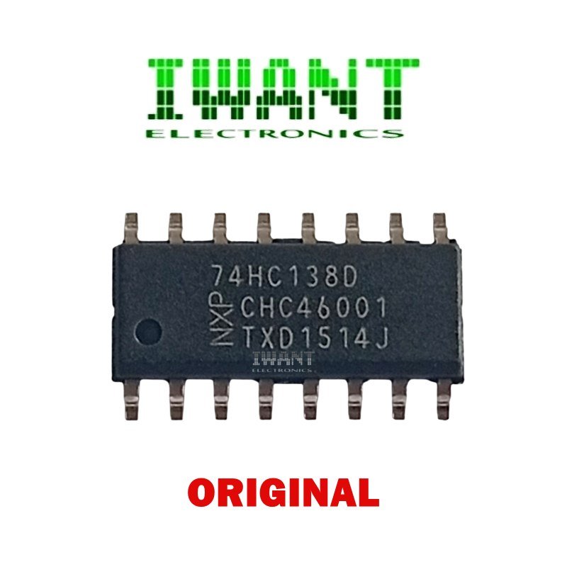 74HC138 IC HC138D SMD SN74HC138 SN74HC138N 74138 74HC138D SOP-16