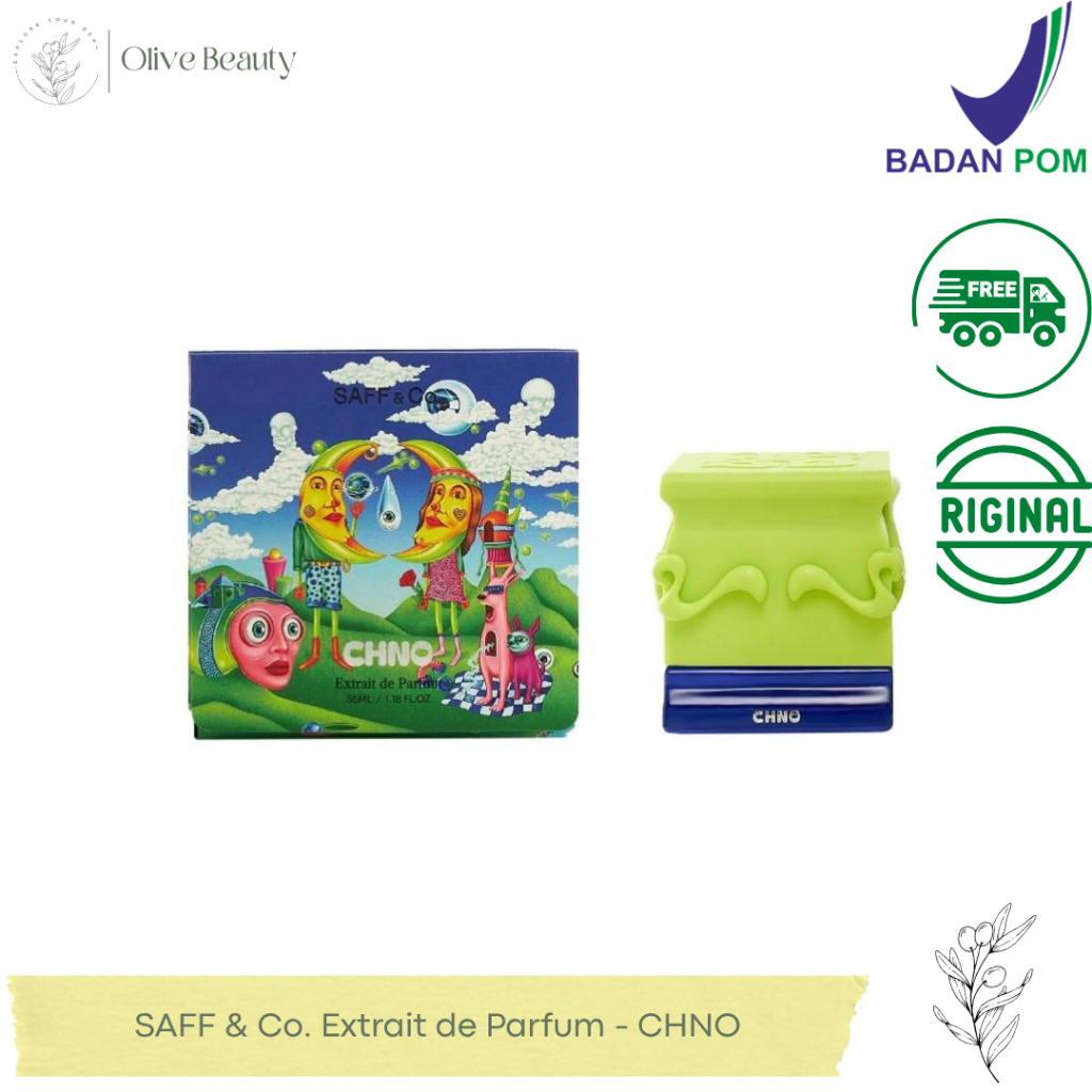 SAFF & Co. Extrait de Parfum - CHNO