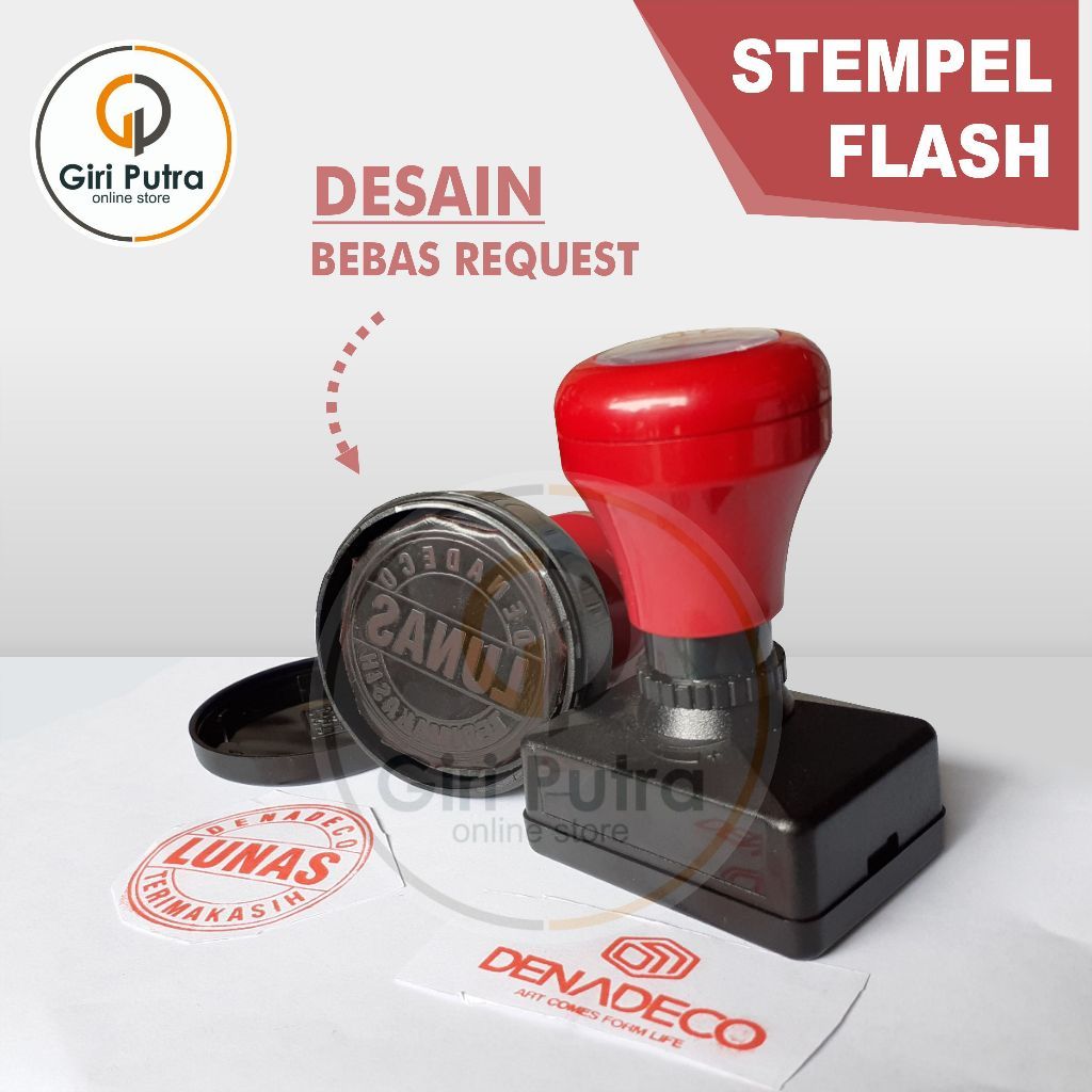 Stempel / Stempel Flash / Stempel Otomatis