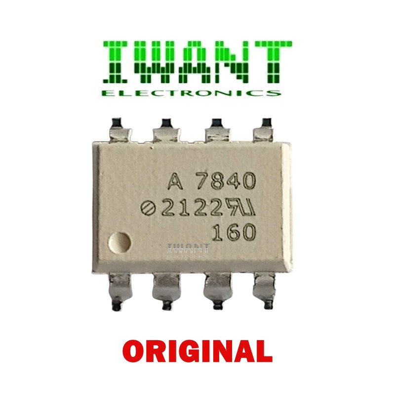 A7840 IC A7840 SMD ORIGINAL HCPL7840 SMD HP7840 SMD 8PIN IC A 7840 SMD IC HCPL-7840 SMD