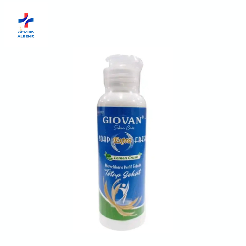 Giovan Sabun Original Soap Fresh Sabun Mandi Cair Biang Keringat Bayi Bayi Dan Kulit Sensitif 90ml