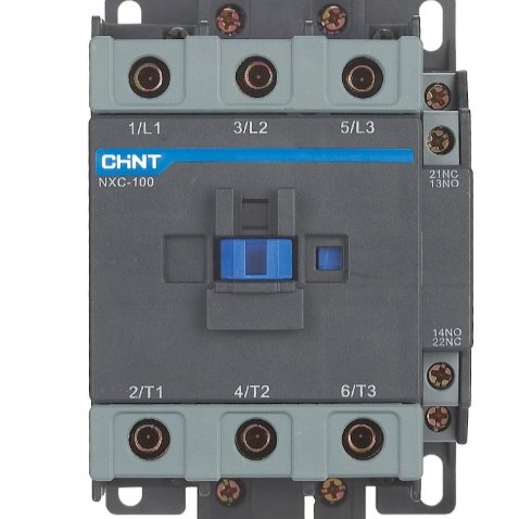 Kontaktor CHINT NXC100 Magnetic Contactor CHINT NXC-100 220V