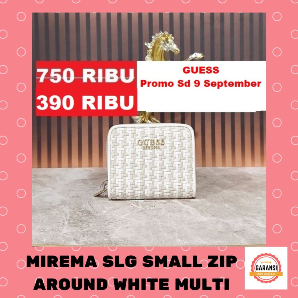 Dompet Guess seri MIREMA 100% Original Store