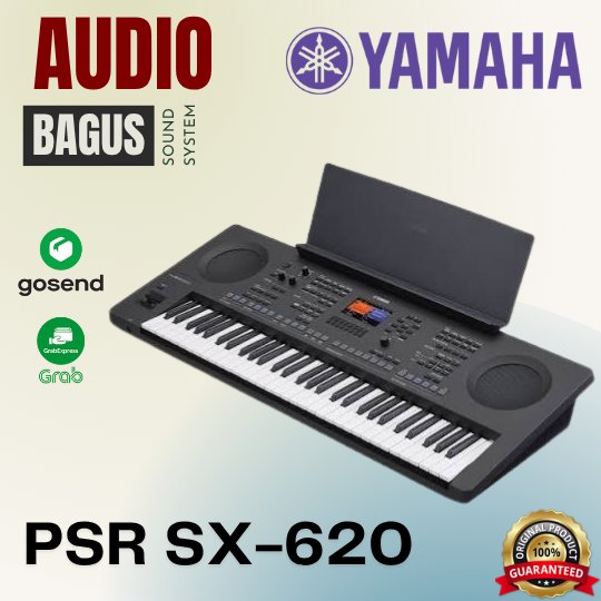 NEW YAMAHA PSR SX620 / PSR SX-620 /  PSRSX620 Keyboard ORIGINAL