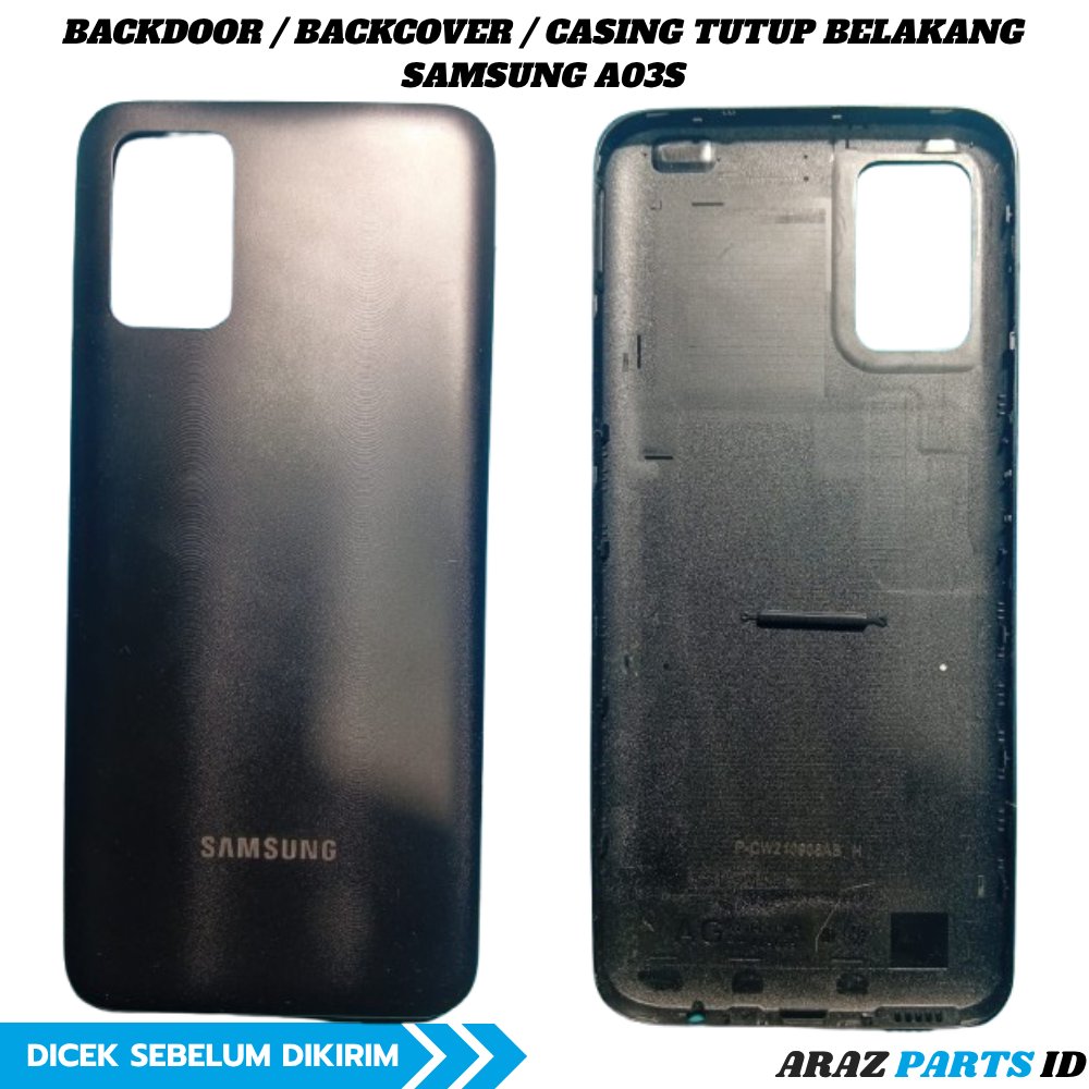 BACKDOOR SAMSUNG A03S BEKAS