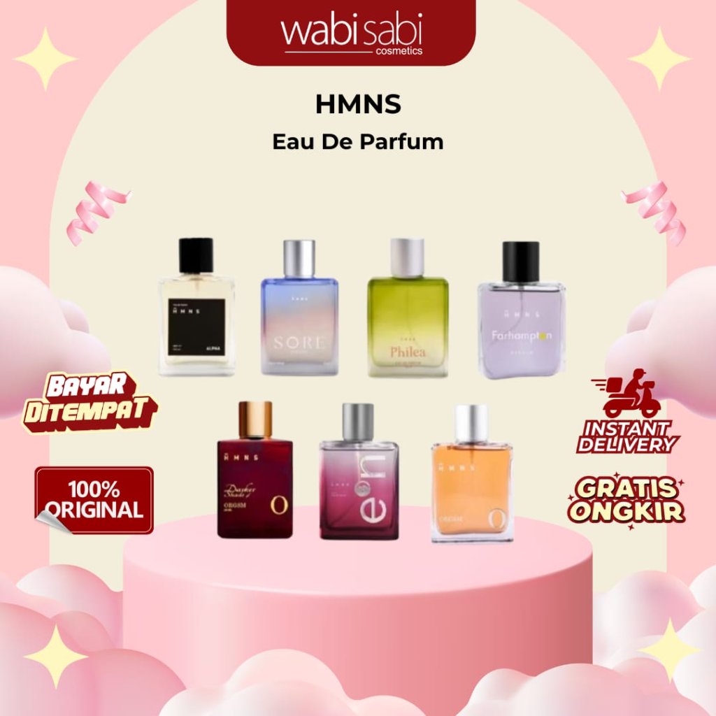 HMNS - Eau De Parfum 100ml