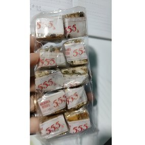 Kemenyan Madu 555 Noga Asli 1 Pak isi 10(tinkwe)