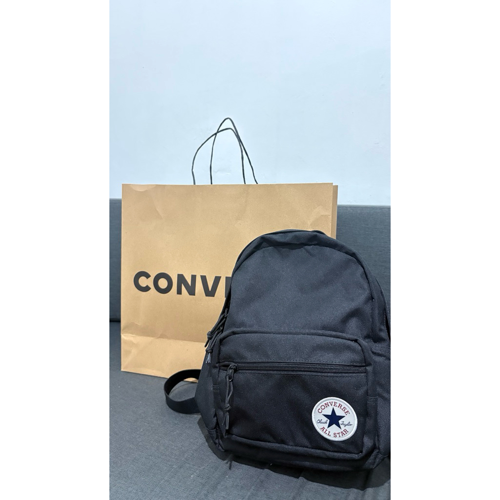 (PRELOVED) MINI BACKPACK CONVERSE ORIGINAL