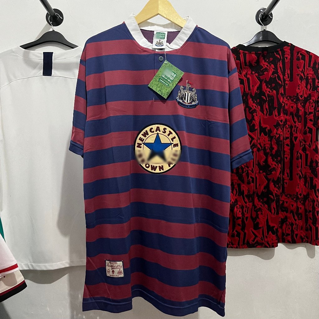 Original Jersey Newcastle Away 1995 Reissue (Big SIze XXL)