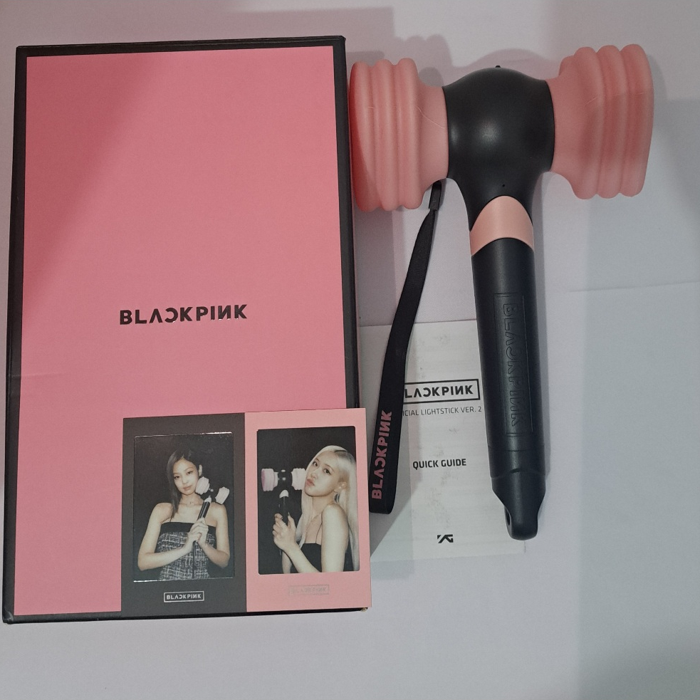 Preloved Official Lightstick BLACKPINK Ver.2