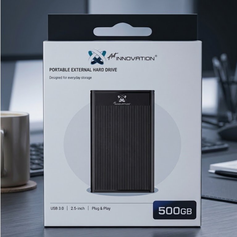 HD EXTERNAL INNOVATION - HARDDISK EXTERNAL 500GB / 1TB / 2TB