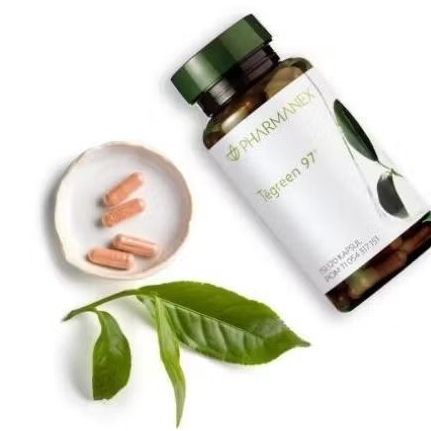 tegreen97 isi 120kapsul pharmanex expired 2027