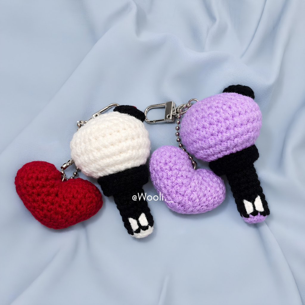 [WOOLI] Crochet Army Bomb||Amigurumi Army Bomb Keychain