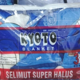 SELIMUT BULU HALUS KYOTO 160X200CM