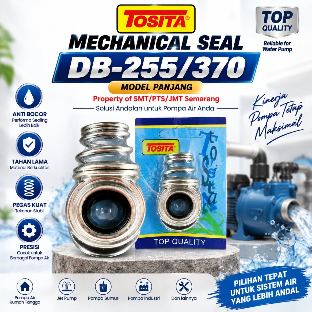 TOSITA MECHANICAL SEAL DB-255/370 PANJANG