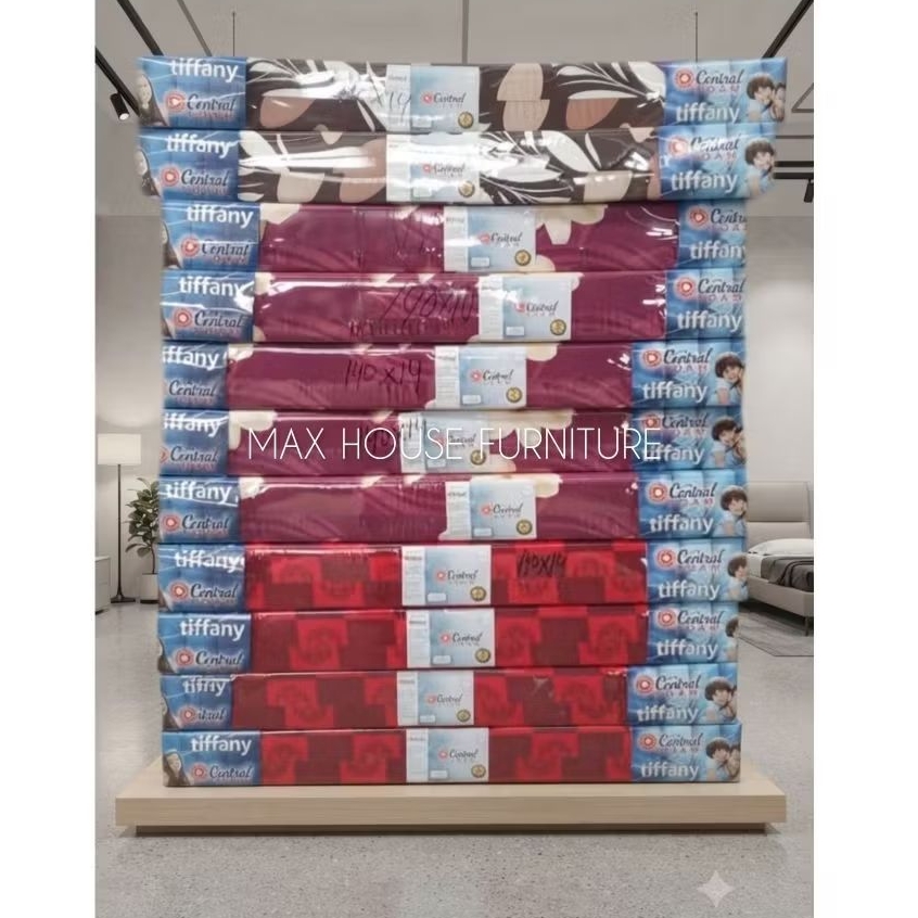 Kasur Busa Central 120cm / Central Foam Kasur Busa 120x200cm 15cm Garansi  / Kasur Busa Central Foam
