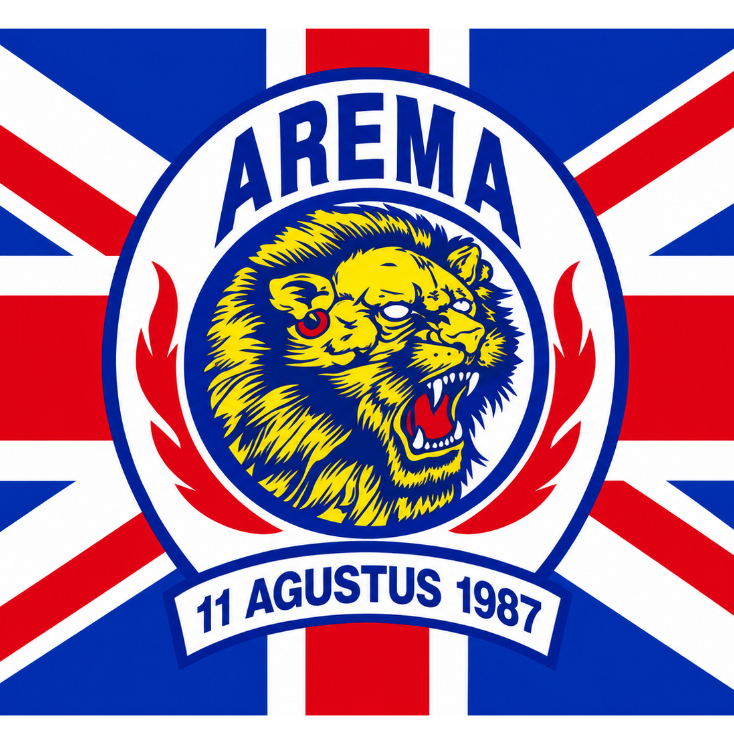 BENDERA SUPORTER AREMA