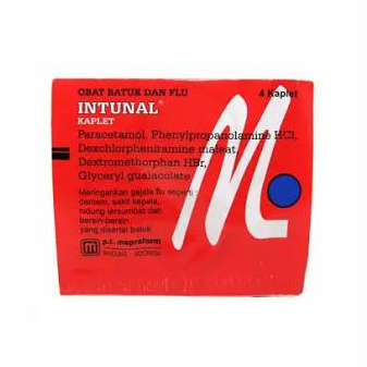 INTUNAL TABLET MERAH ISI4