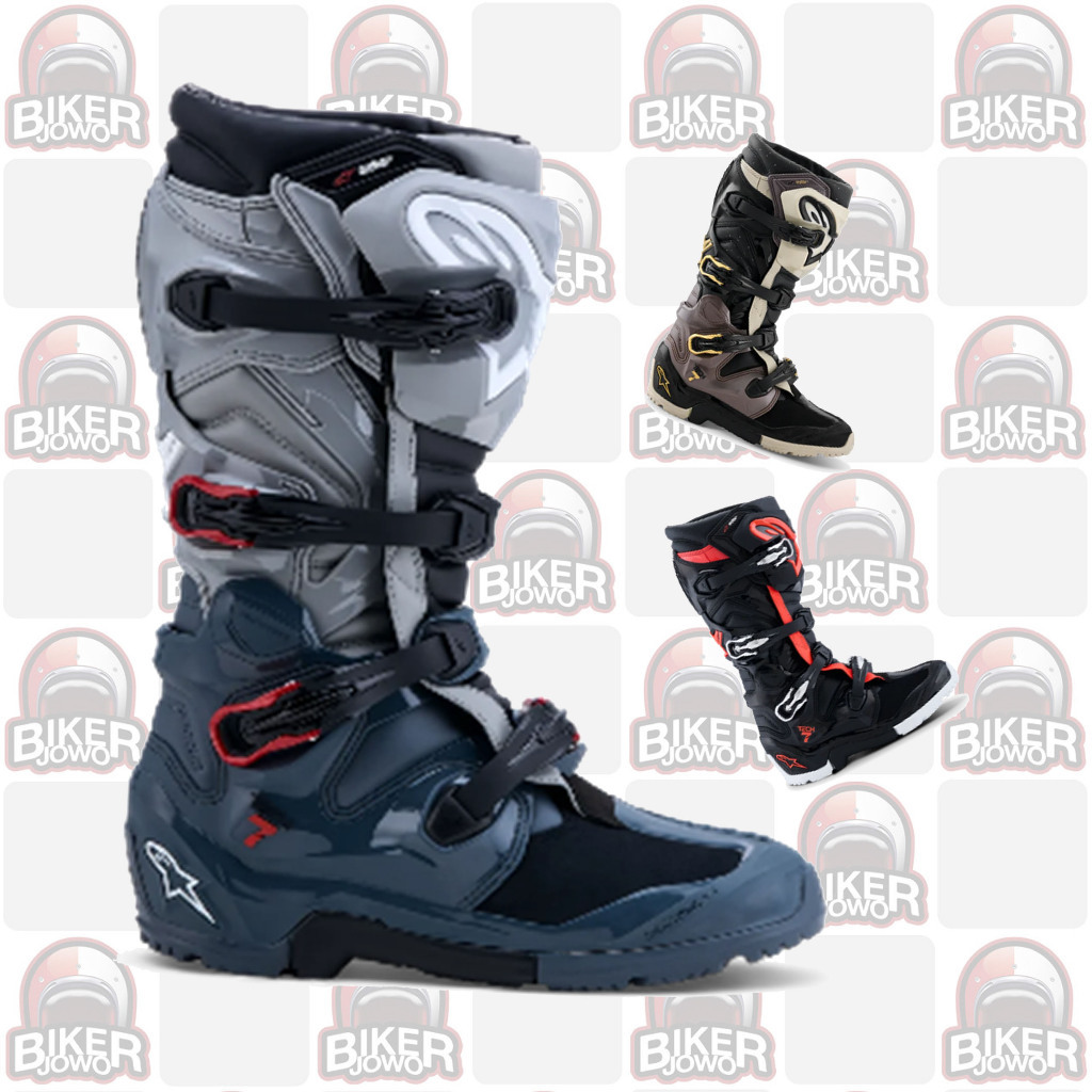 Sepatu Alpinestars Tech 7 Enduro Drystar ADV Adventure Trail MX Touring Safety