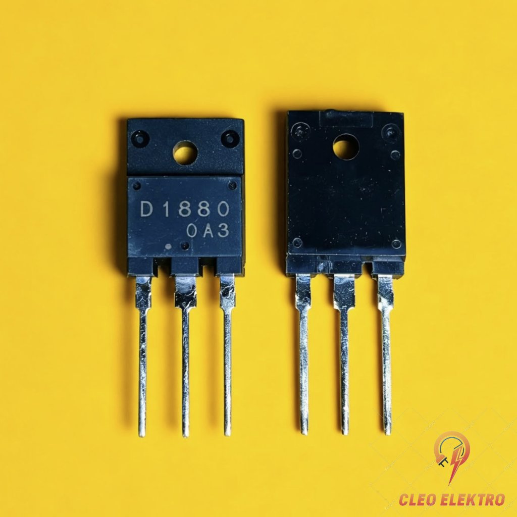 TR TRANSISTOR SD D 1880 ASLI ORIGINAL D1880 SD1880