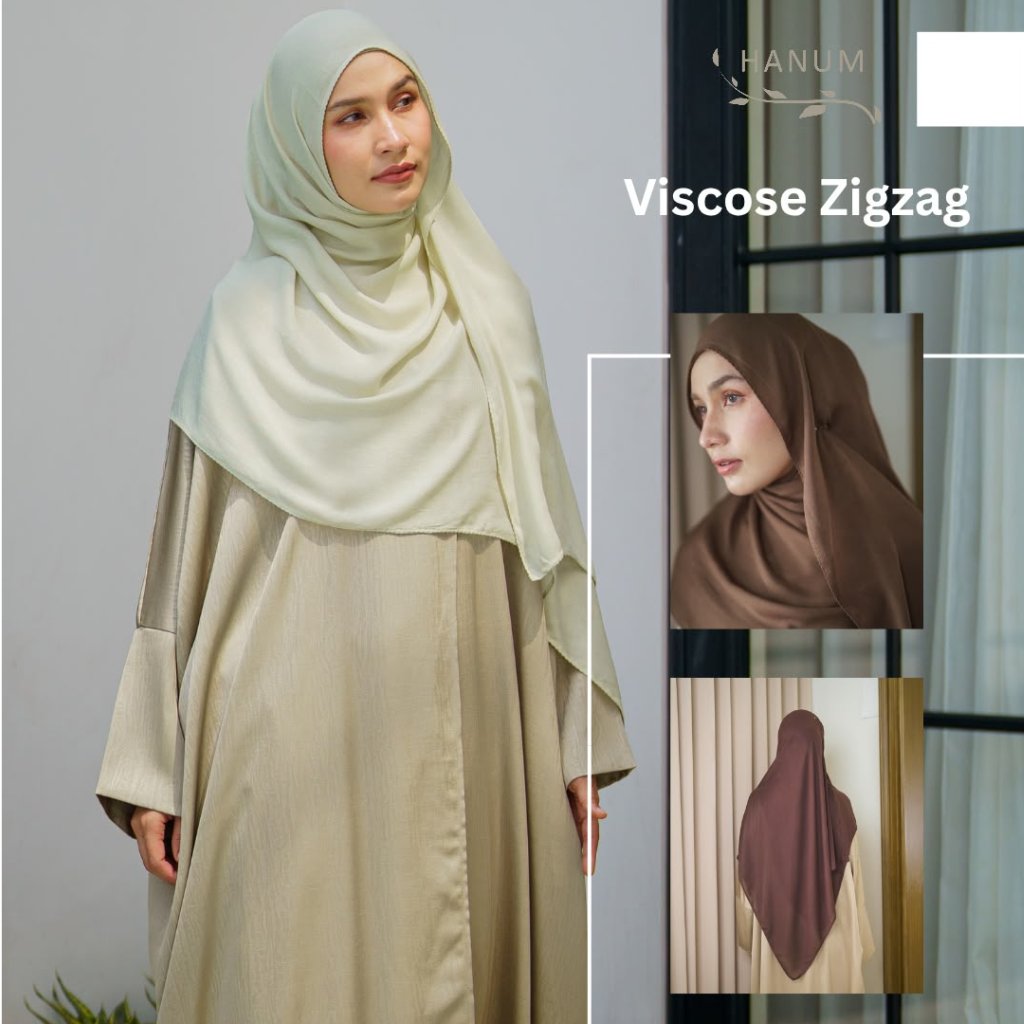 HANUM - Pashmina Viscose Zigzag