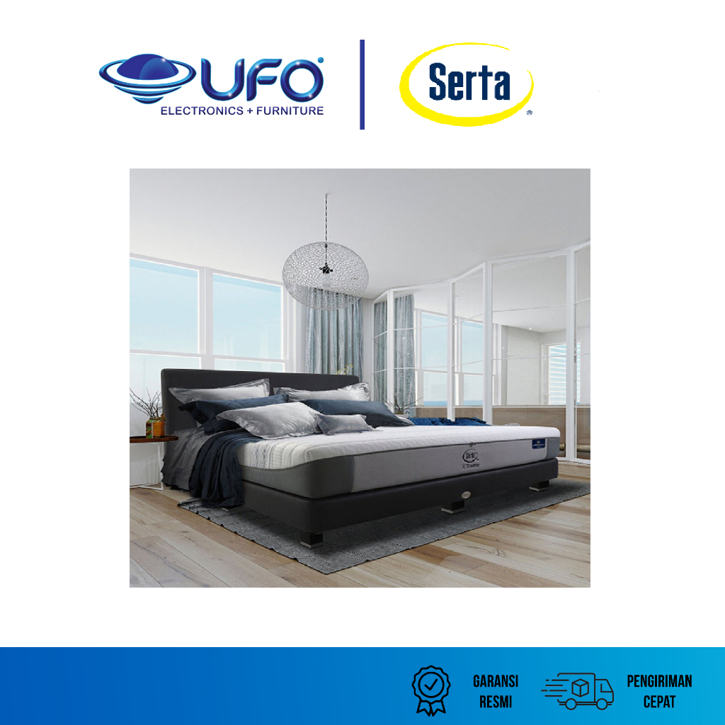 Spring Bed Serta Xtreme - perfect spine collection