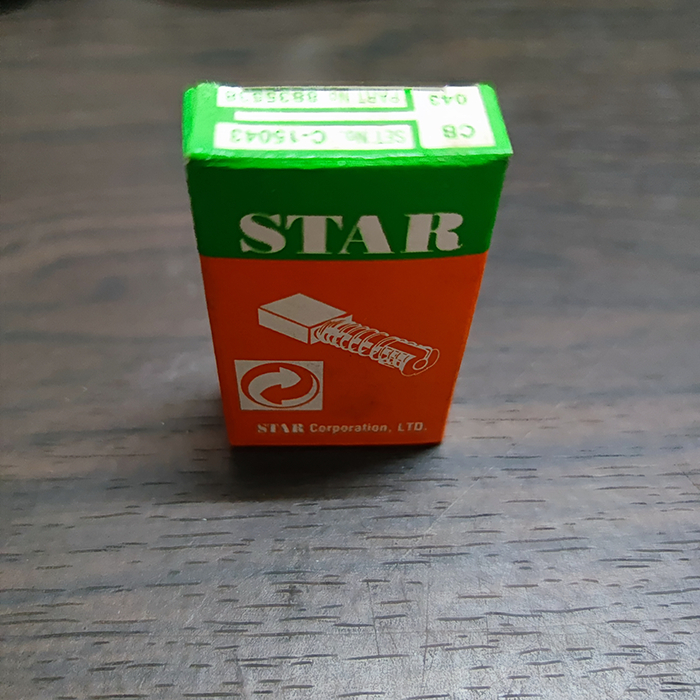 Carbon Brush 43 Star Spul Arang Mesin Router Hitachi