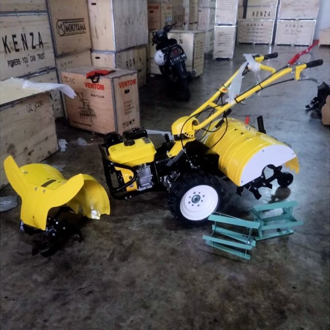 Mesin Parit Mesin Bedengan Ronin RN 177 RTH Traktor Mini Bedengan Traktor Bedangan Bensin